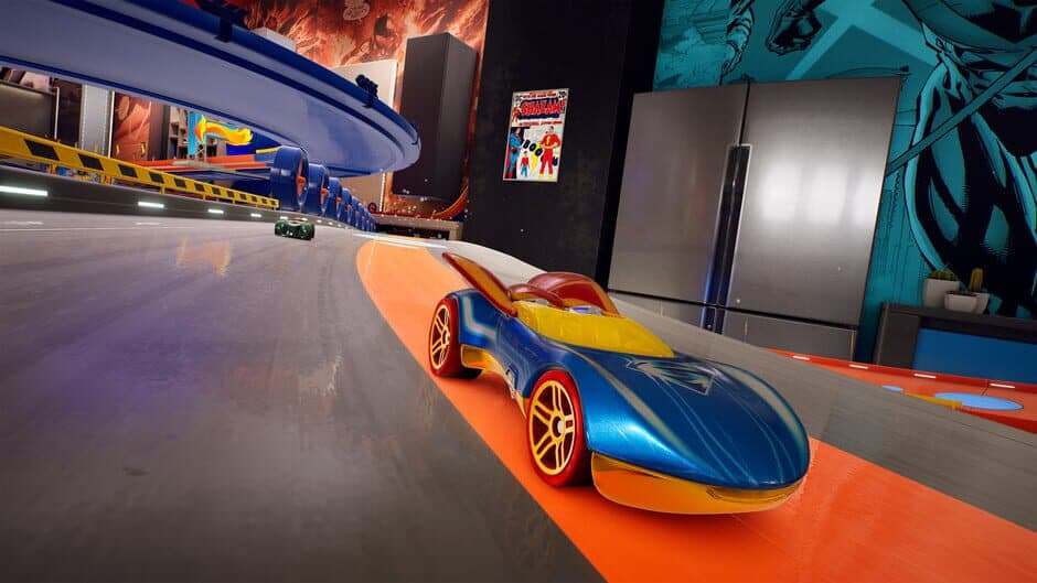 Скриншот 7 из Hot Wheels Unleashed: DC Super Heroes Racing Season