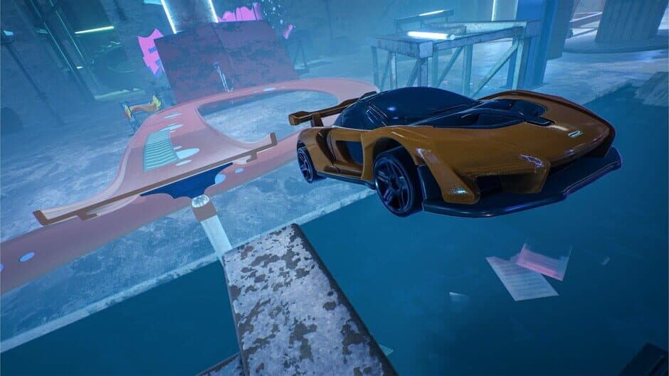 Скриншот 5 из Hot Wheels Unleashed: McLaren Senna