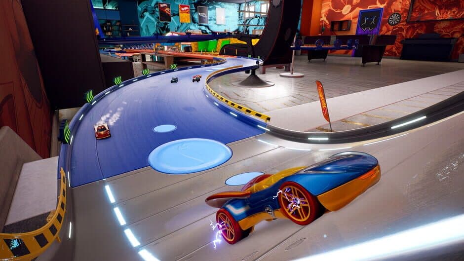 Скриншот 3 из Hot Wheels Unleashed: DC Super Heroes Racing Season