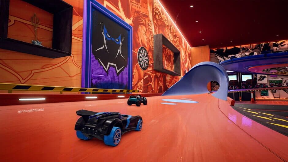 Скриншот 10 из Hot Wheels Unleashed: DC Super Heroes Racing Season