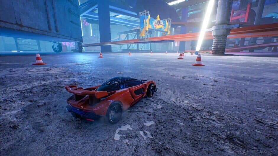 Скриншот 9 из Hot Wheels Unleashed: McLaren Senna