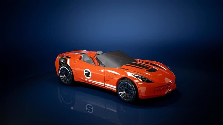 Скриншот 2 из Hot Wheels Unleashed: Corvette Stingray Convertible 2014