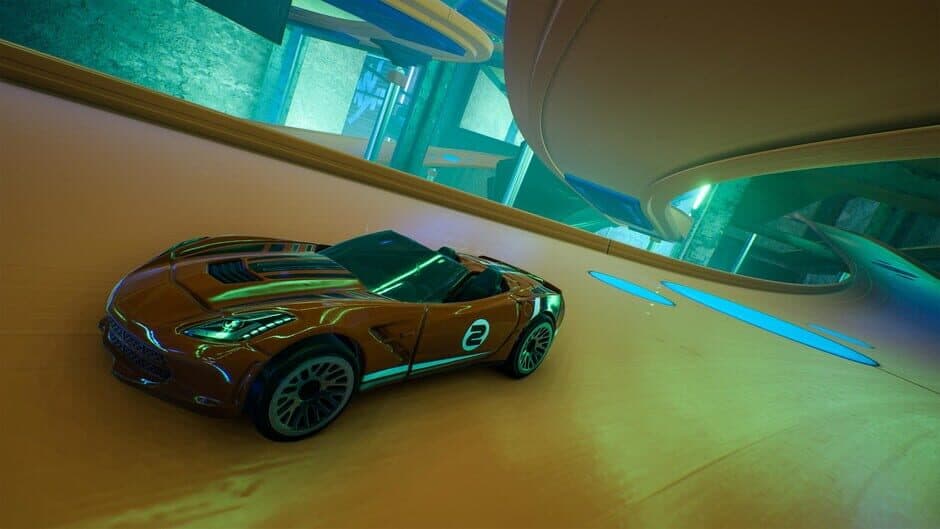 Скриншот 3 из Hot Wheels Unleashed: Corvette Stingray Convertible 2014