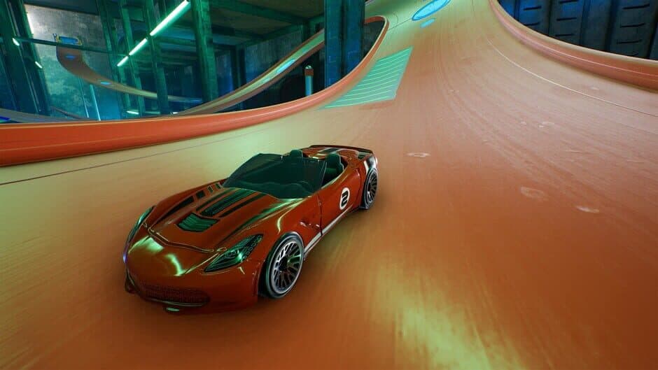 Скриншот 4 из Hot Wheels Unleashed: Corvette Stingray Convertible 2014
