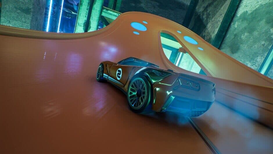 Скриншот 5 из Hot Wheels Unleashed: Corvette Stingray Convertible 2014