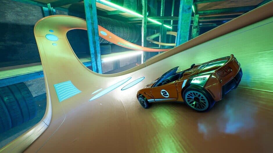 Скриншот 6 из Hot Wheels Unleashed: Corvette Stingray Convertible 2014