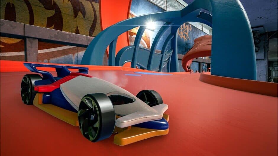 Скриншот 2 из Hot Wheels Unleashed: Street Fighter Vega