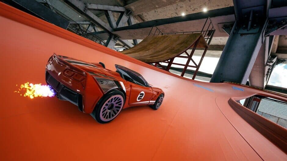 Скриншот 7 из Hot Wheels Unleashed: Corvette Stingray Convertible 2014