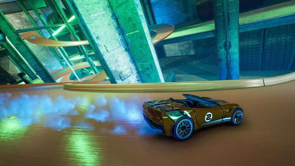 Скриншот 1 из Hot Wheels Unleashed: Corvette Stingray Convertible 2014