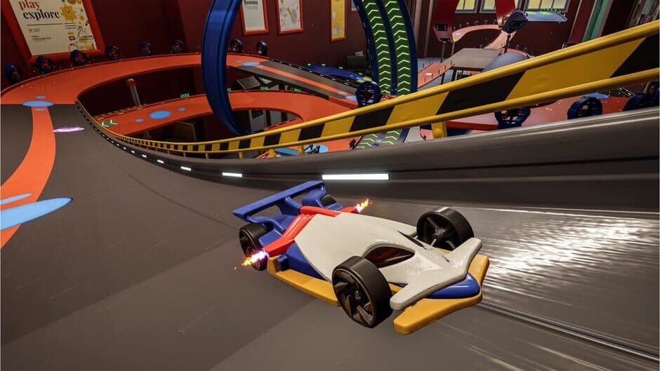 Скриншот 4 из Hot Wheels Unleashed: Street Fighter Vega