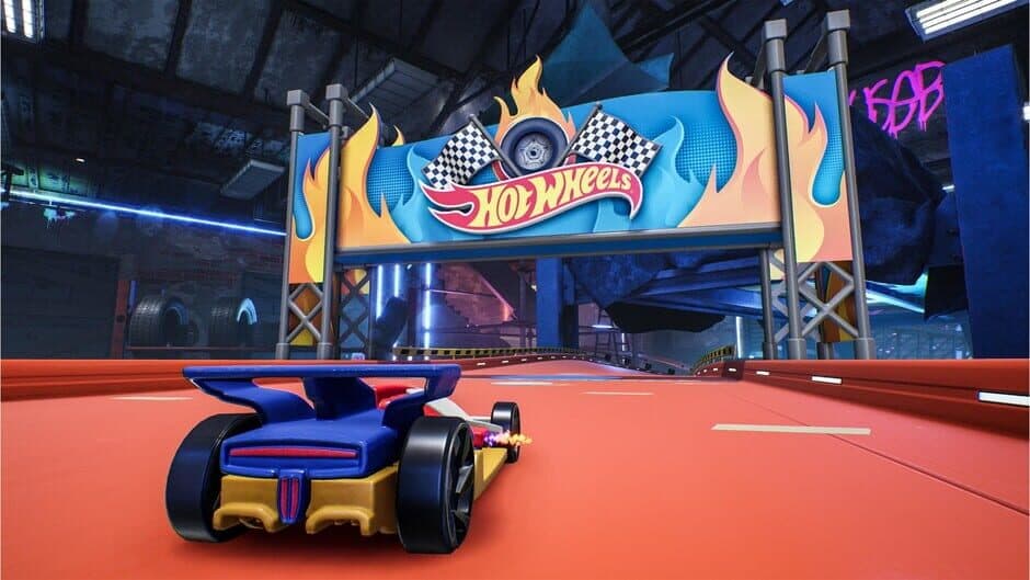 Скриншот 5 из Hot Wheels Unleashed: Street Fighter Vega