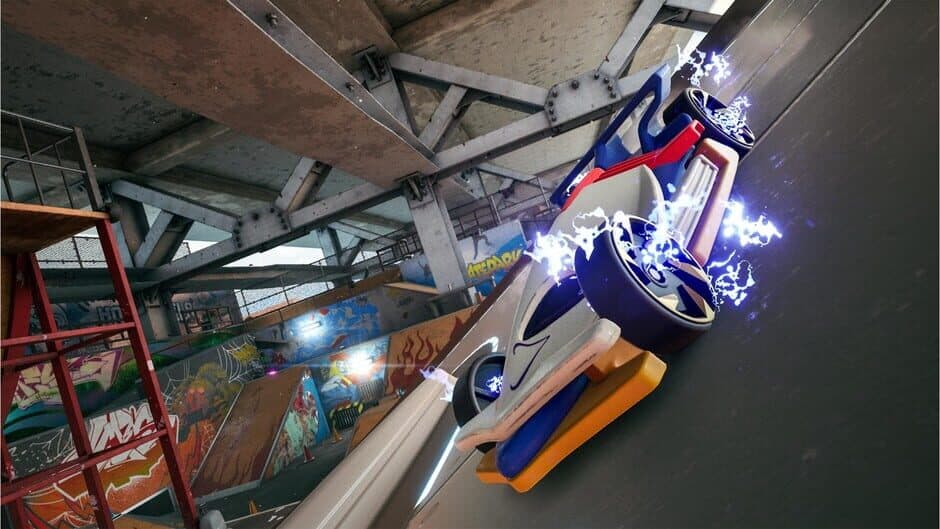 Скриншот 6 из Hot Wheels Unleashed: Street Fighter Vega