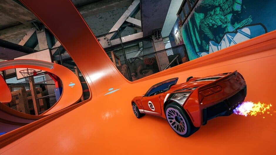 Скриншот 9 из Hot Wheels Unleashed: Corvette Stingray Convertible 2014