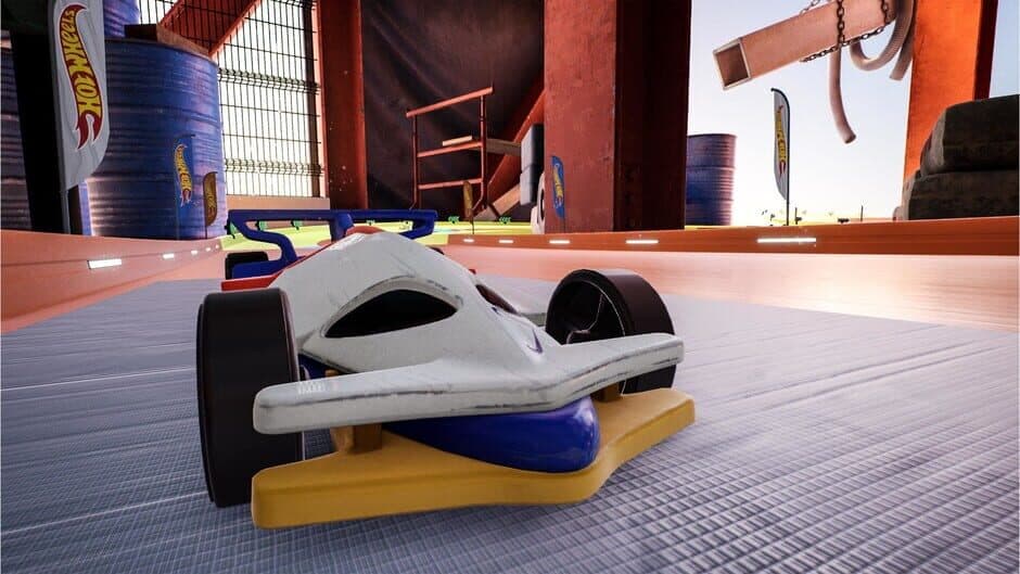 Скриншот 8 из Hot Wheels Unleashed: Street Fighter Vega