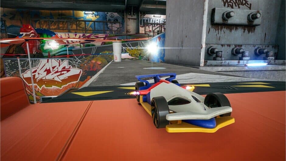 Скриншот 9 из Hot Wheels Unleashed: Street Fighter Vega