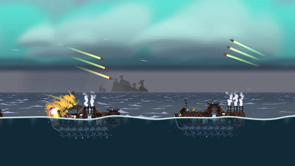 Скриншот 2 из Forts: High Seas