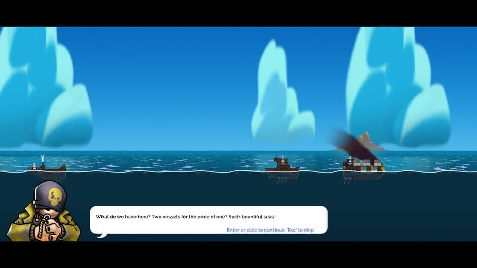 Скриншот 4 из Forts: High Seas