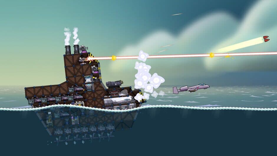 Скриншот 6 из Forts: High Seas