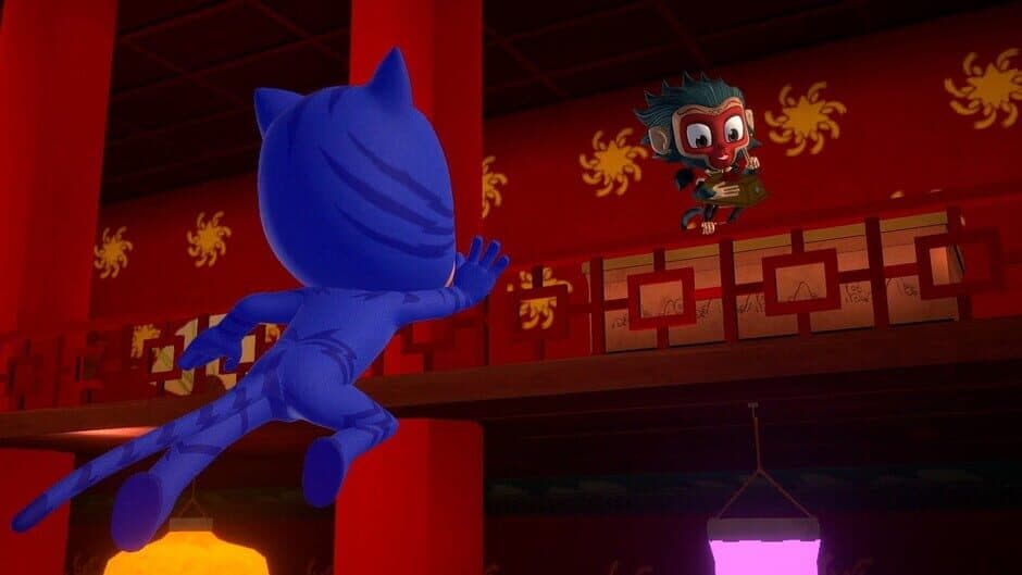 Скриншот 10 из PJ Masks: Heroes of the Night - Mischief on Mystery Mountain
