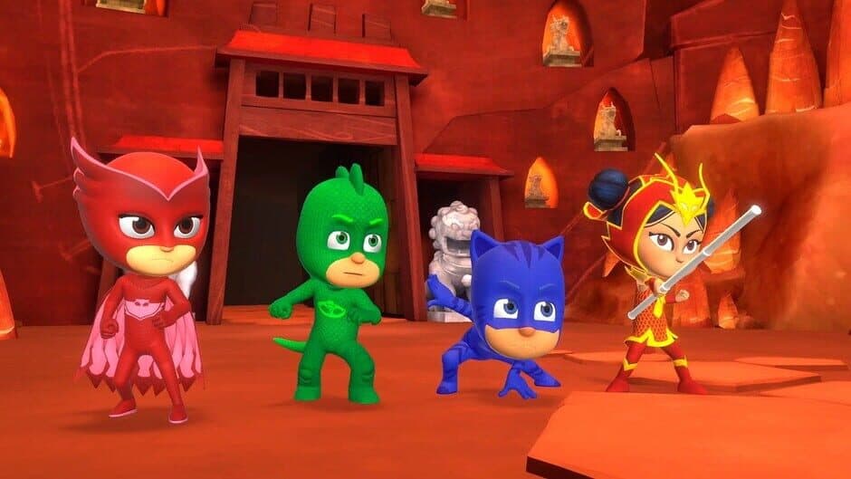 Скриншот 12 из PJ Masks: Heroes of the Night - Mischief on Mystery Mountain