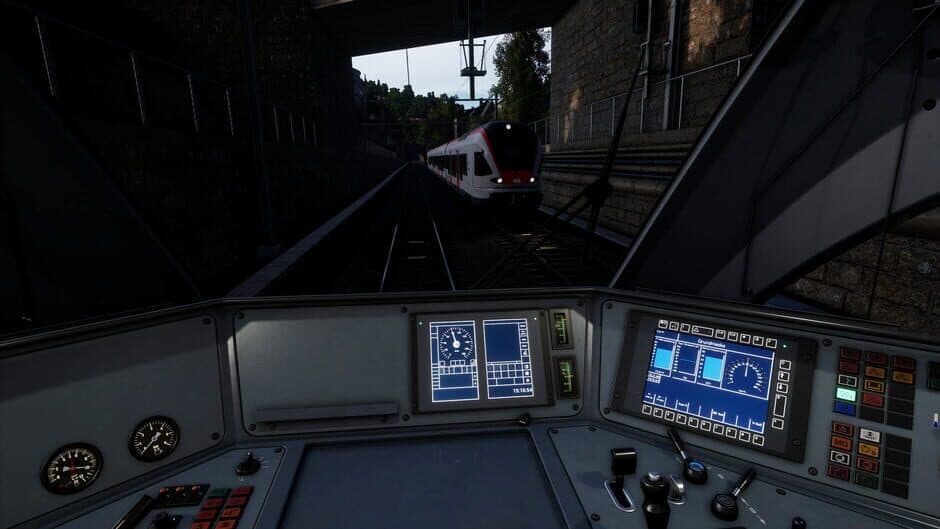 Скриншот 4 из Train Sim World 2: S-Bahn Zentralschweiz - Luzern: Sursee Route