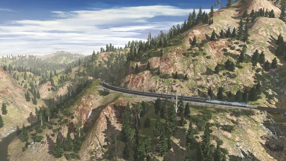 Скриншот 2 из Trainz Railroad Simulator 2022
