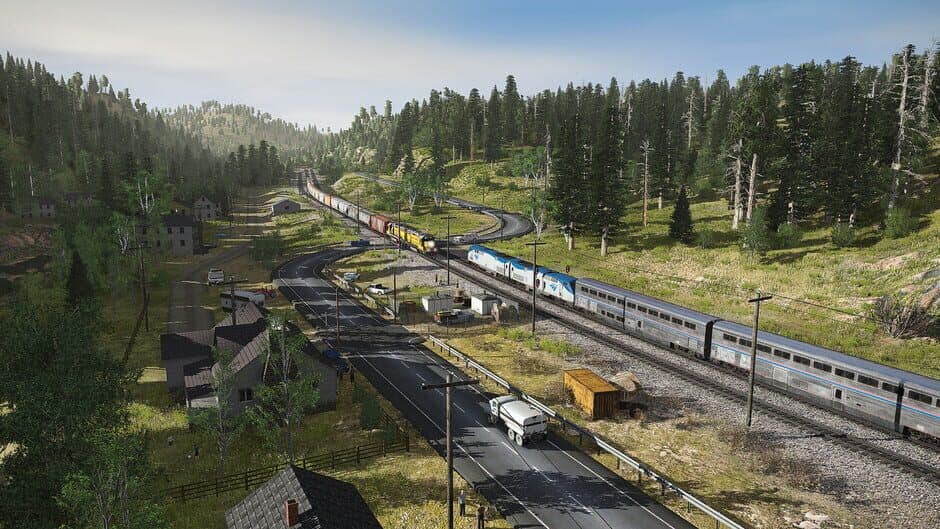 Скриншот 7 из Trainz Railroad Simulator 2022