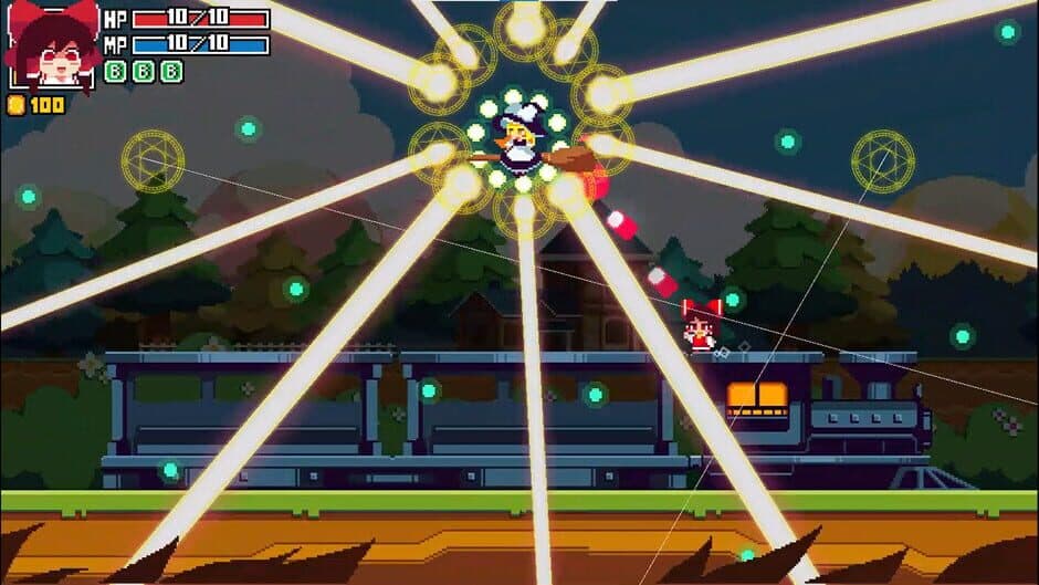 Скриншот 6 из Touhou Silver Night Festival: Freedom Train