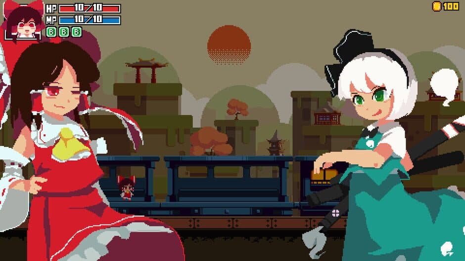 Скриншот 2 из Touhou Silver Night Festival: Freedom Train
