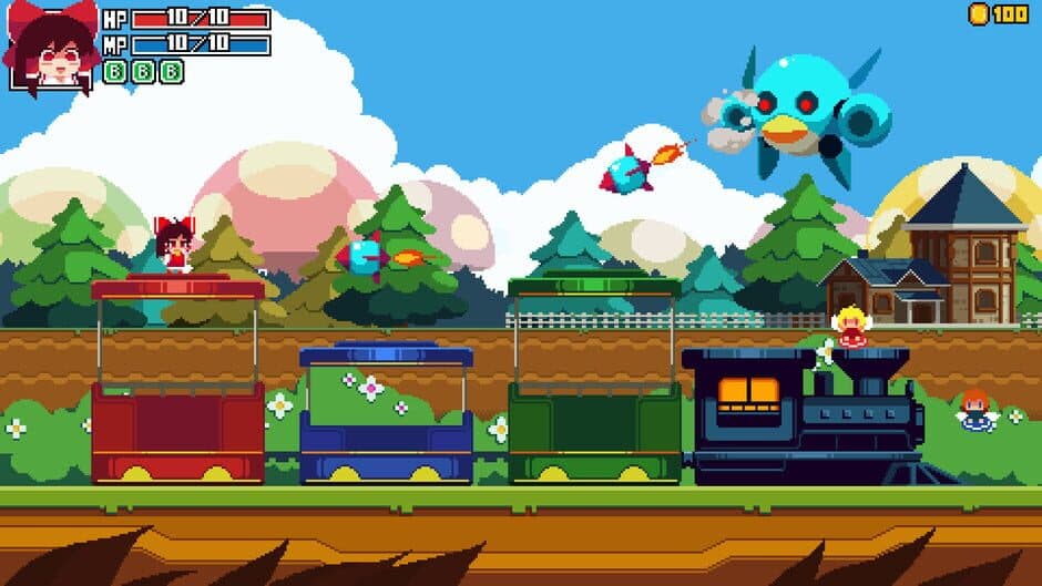 Скриншот 3 из Touhou Silver Night Festival: Freedom Train