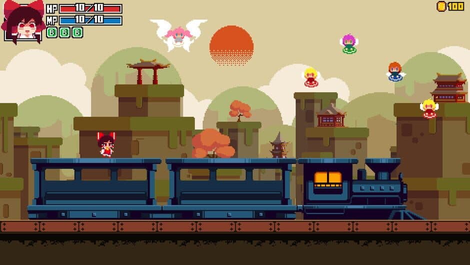 Скриншот 8 из Touhou Silver Night Festival: Freedom Train