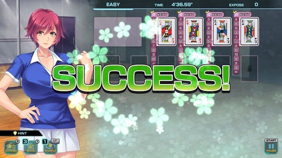 Скриншот 5 из Pretty Girls Four Kings Solitaire