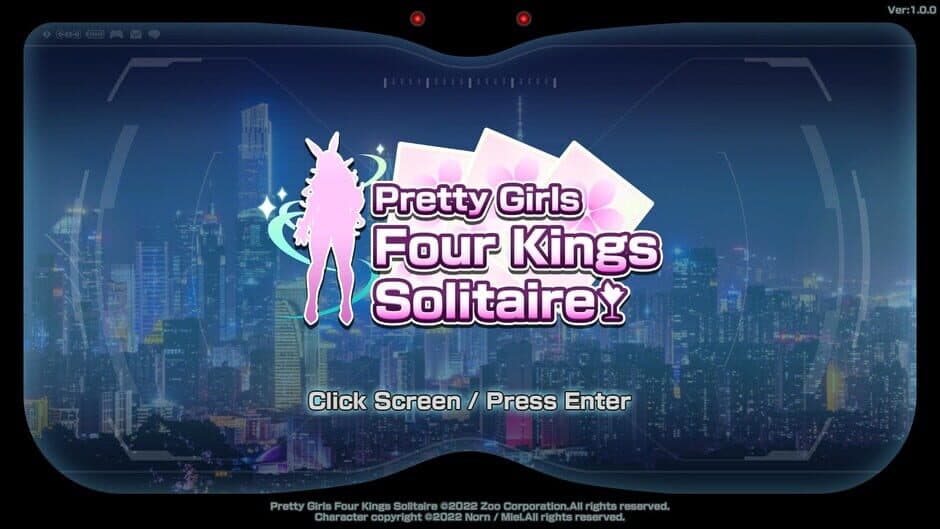 Скриншот 6 из Pretty Girls Four Kings Solitaire