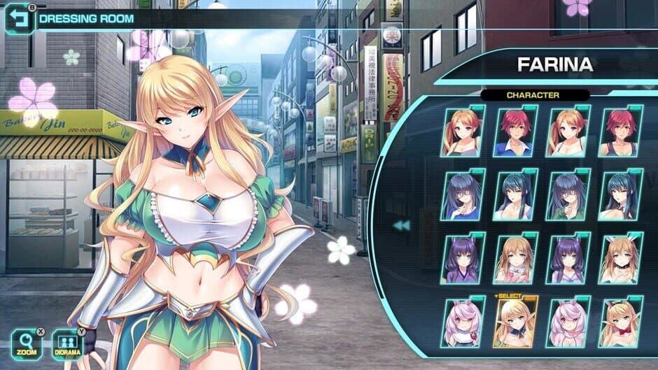 Скриншот 8 из Pretty Girls Four Kings Solitaire