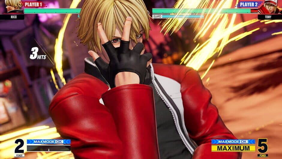 Скриншот 3 из The King of Fighters XV: Team Garou