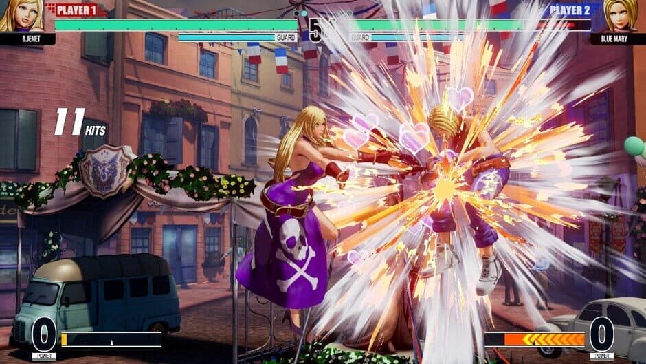 Скриншот 2 из The King of Fighters XV: Team Garou