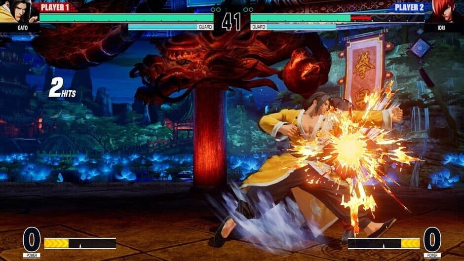 Скриншот 1 из The King of Fighters XV: Team Garou