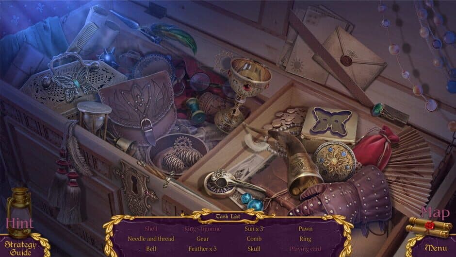 Скриншот 2 из Cursed Fables: White as Snow - Collector's Edition