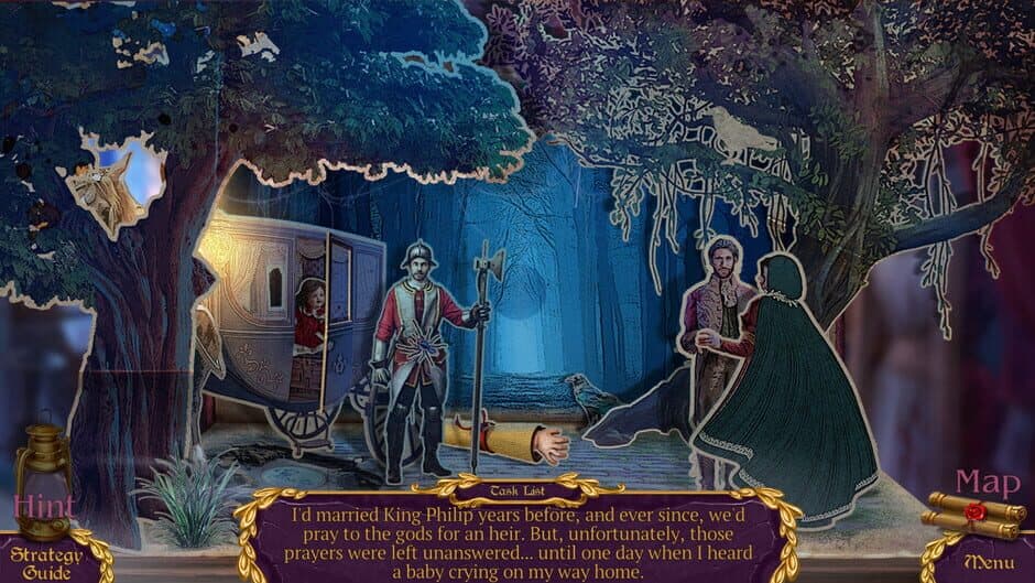 Скриншот 4 из Cursed Fables: White as Snow - Collector's Edition