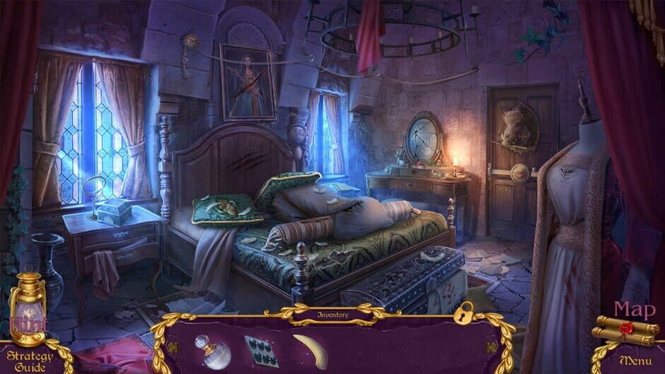 Скриншот 6 из Cursed Fables: White as Snow - Collector's Edition