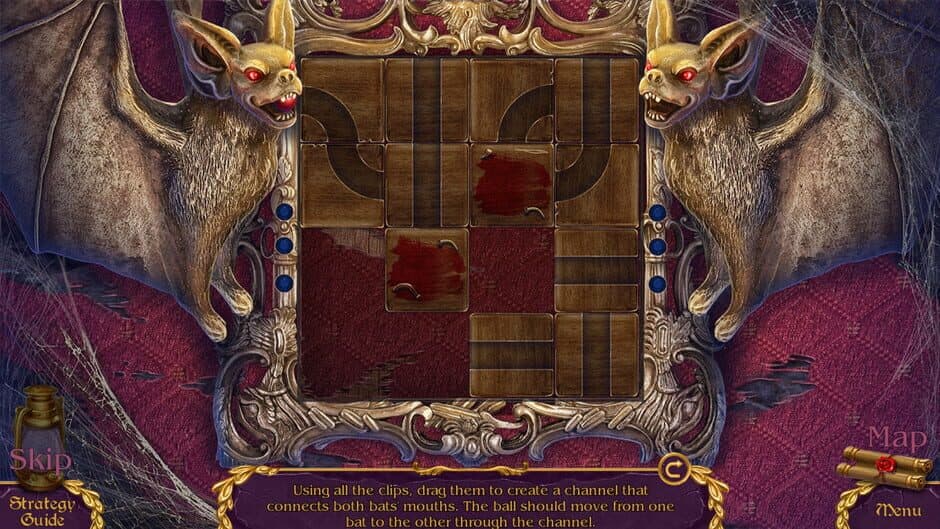 Скриншот 8 из Cursed Fables: White as Snow - Collector's Edition
