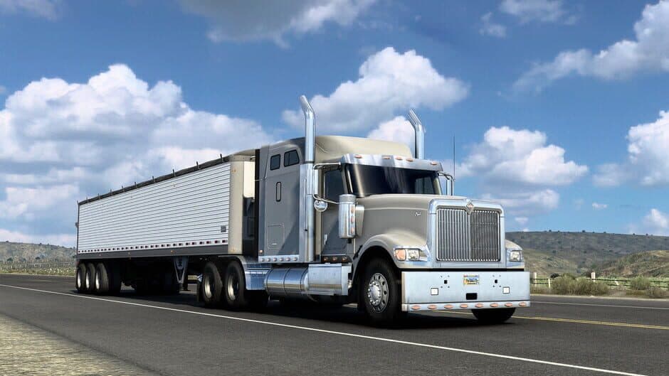 Скриншот 1 из American Truck Simulator: International 9900i