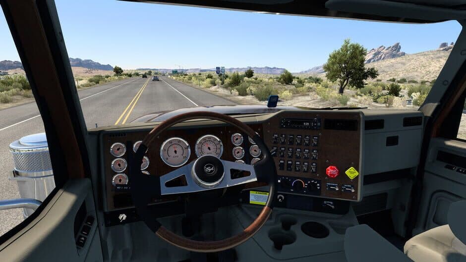 Скриншот 9 из American Truck Simulator: International 9900i