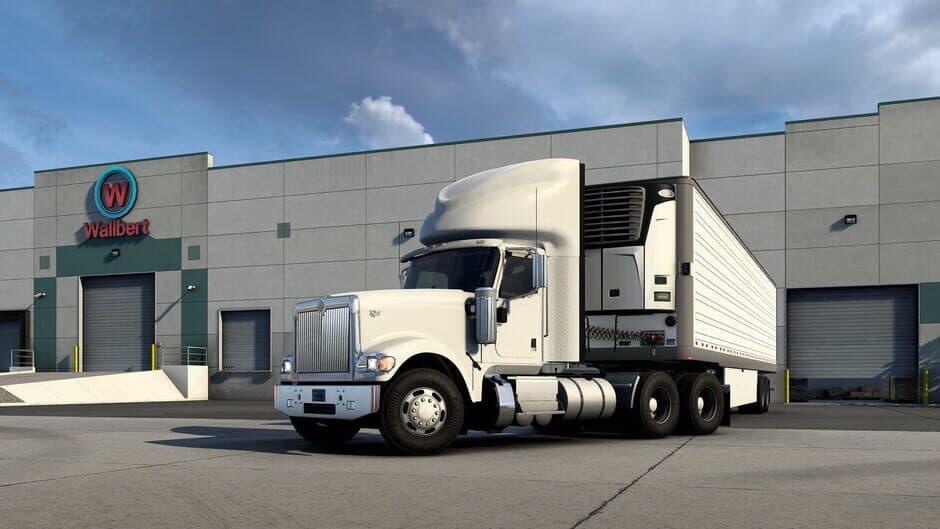 Скриншот 10 из American Truck Simulator: International 9900i
