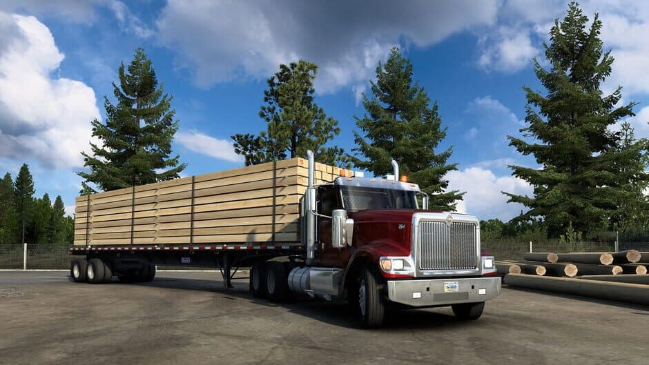 Скриншот 11 из American Truck Simulator: International 9900i