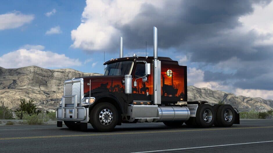 Скриншот 2 из American Truck Simulator: International 9900i