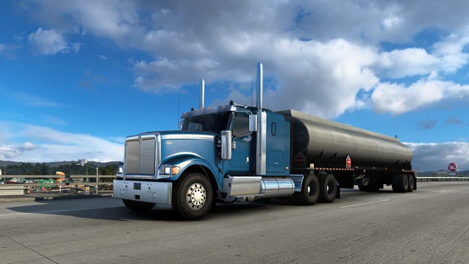 Скриншот 3 из American Truck Simulator: International 9900i
