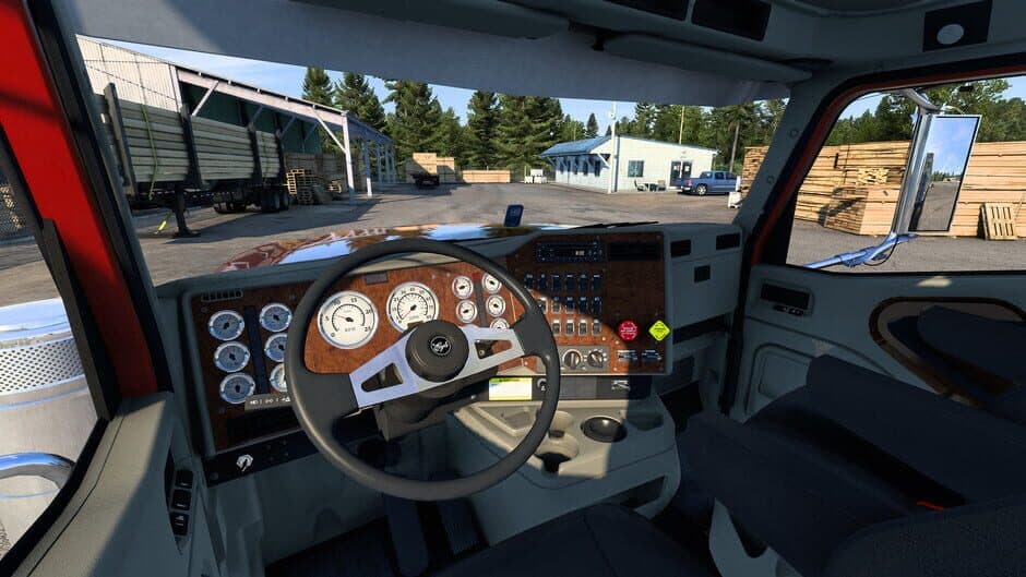 Скриншот 6 из American Truck Simulator: International 9900i