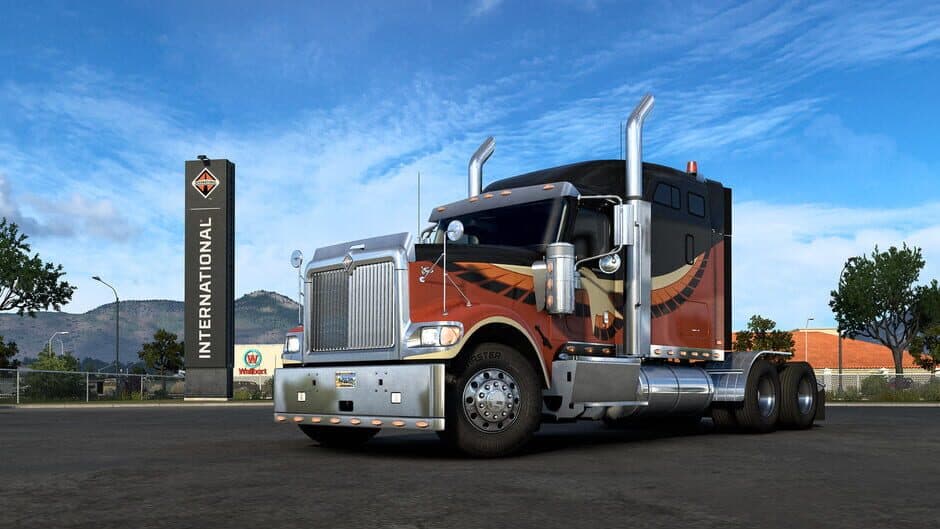 Скриншот 7 из American Truck Simulator: International 9900i