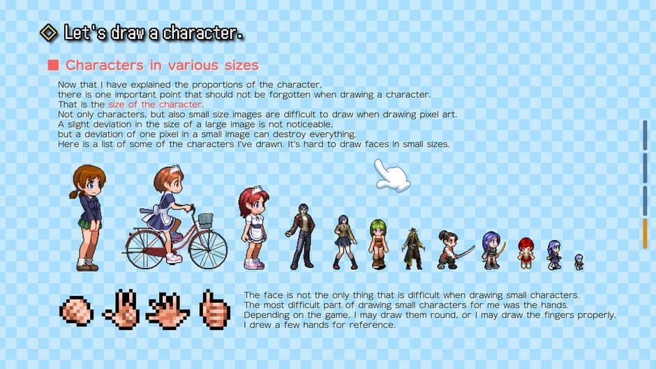 Скриншот 4 из Pixel Art School